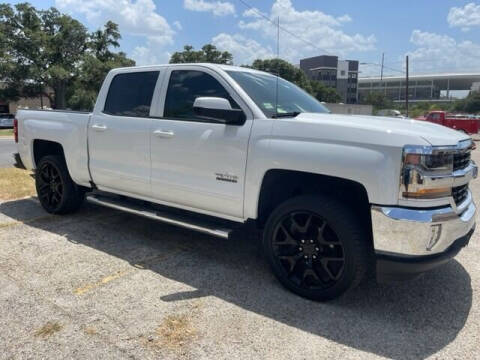 2017 Chevrolet Silverado 1500 for sale at EA Motorgroup in Austin TX
