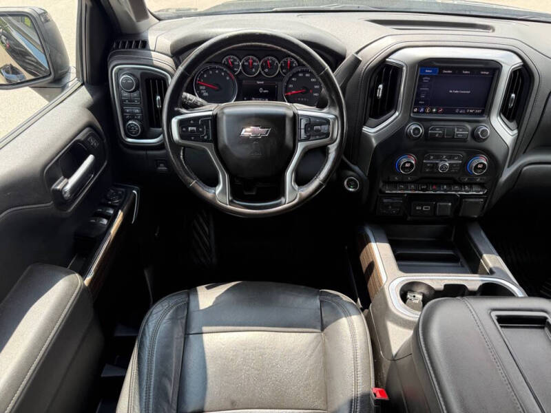 2020 Chevrolet Silverado 1500 LT Trail Boss