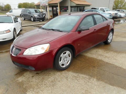 2008 Pontiac G6 for sale at Cooper's Wholesale Cars in West Point MS