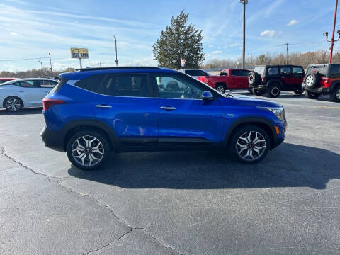 2021 Kia Seltos SX Turbo