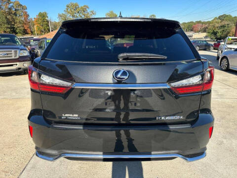 2022 Lexus RX 450hL