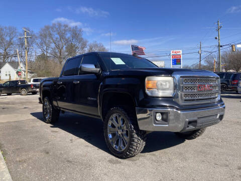 2015 GMC Sierra 1500 for sale at Cruz Auto Sales in Dalton GA