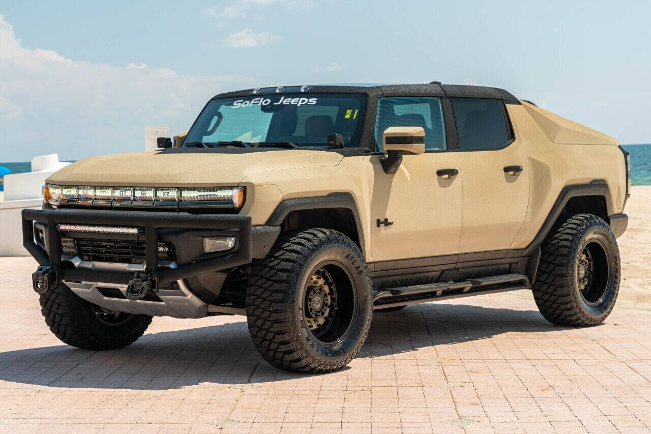 2022 GMC Hummer EV Pickup Pickup