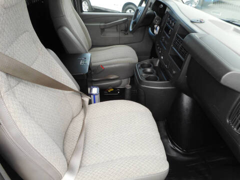 2016 Chevrolet Express 2500