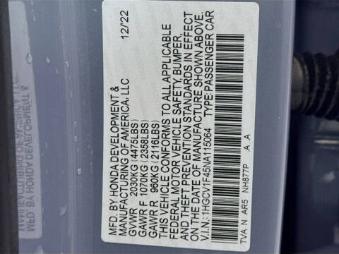 2022 Honda Accord Sport Special Edition