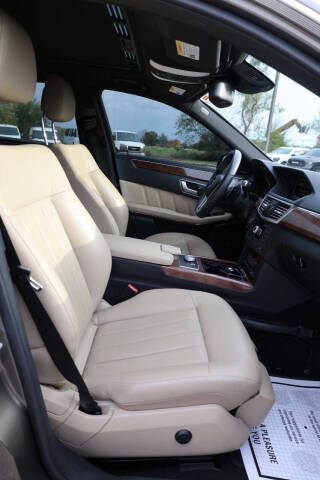 2012 Mercedes-Benz E-Class E 350 Sport 4MATIC