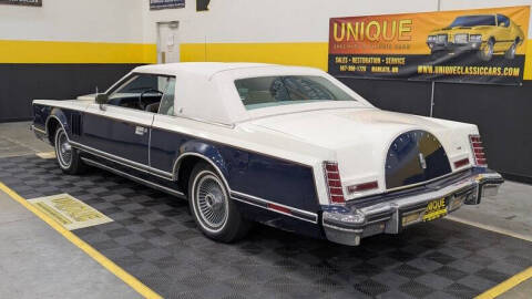 1979 Lincoln Mark V