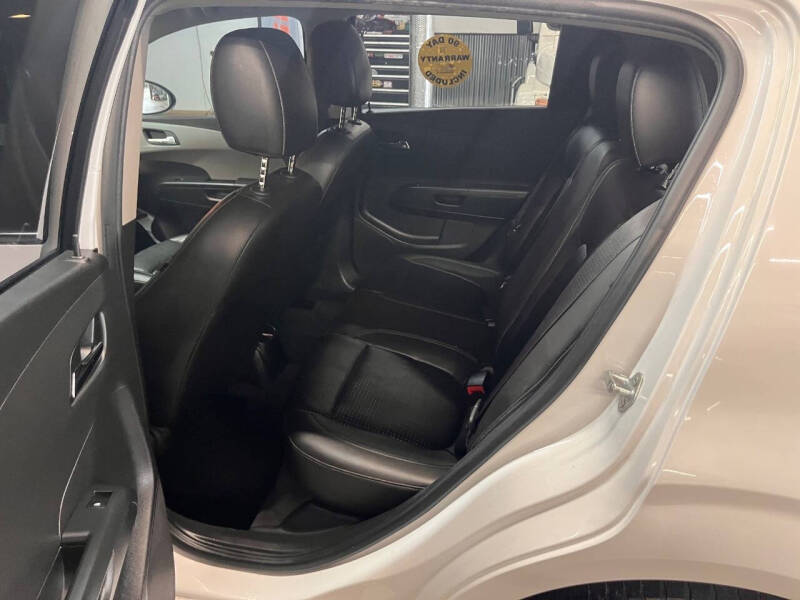 2015 Chevrolet Sonic LTZ Auto