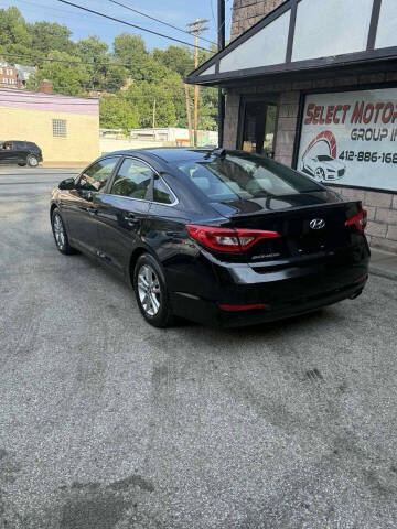 2016 Hyundai Sonata SE