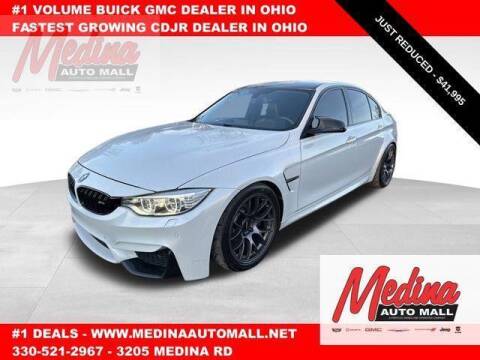 2017 BMW M3 for sale at Medina Auto Mall in Medina OH