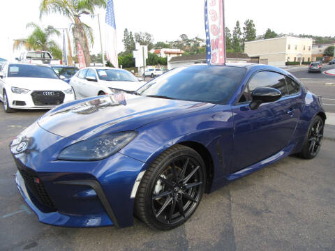 2022 Toyota GR86 for sale at Eagle Auto in La Mesa CA