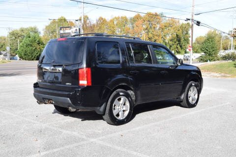 2011 Honda Pilot EX-L w/DVD