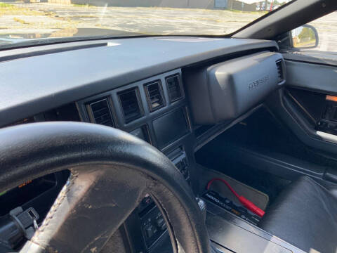 1986 Chevrolet Corvette