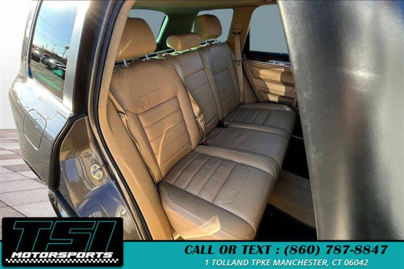 2008 Volkswagen Touareg 2 VR6 FSI