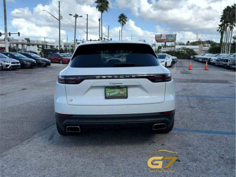 2021 Porsche Cayenne