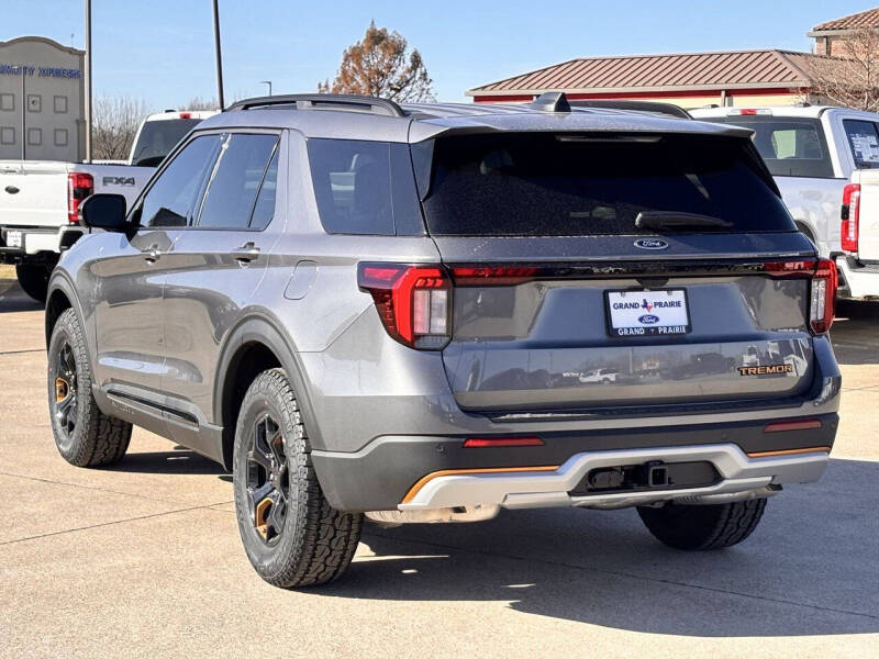 2026 Ford Explorer Tremor