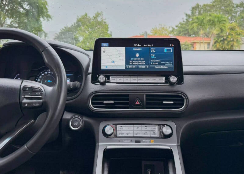 2021 Hyundai Kona Electric Ultimate