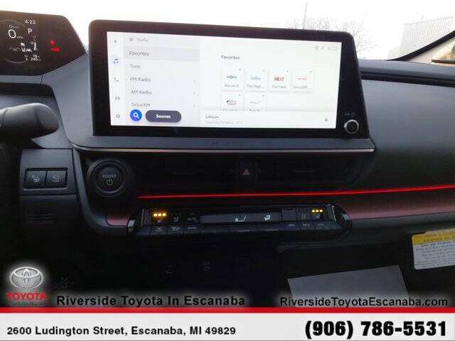 2024 Toyota Prius Prime XSE Premium