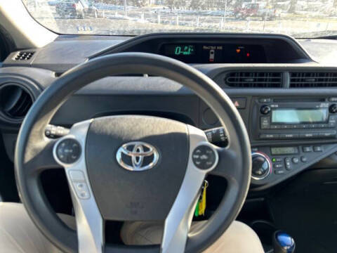 2012 Toyota Prius c One