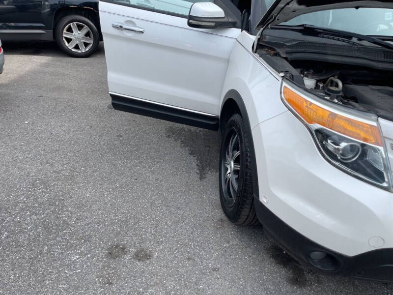 2012 Ford Explorer Limited