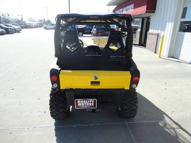 2013 Can-Am Commander