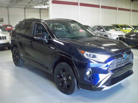2021 Toyota RAV4 Hybrid XSE