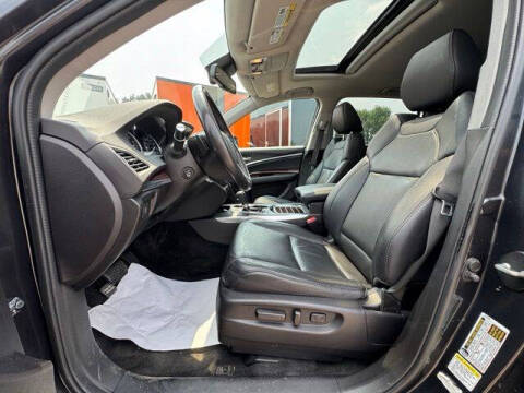 2015 Acura MDX SH-AWD w/Tech