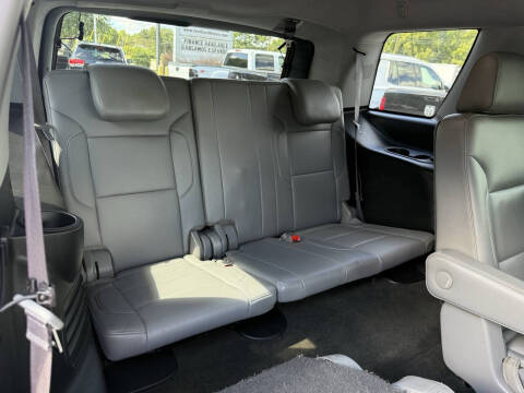 2017 Chevrolet Tahoe LT