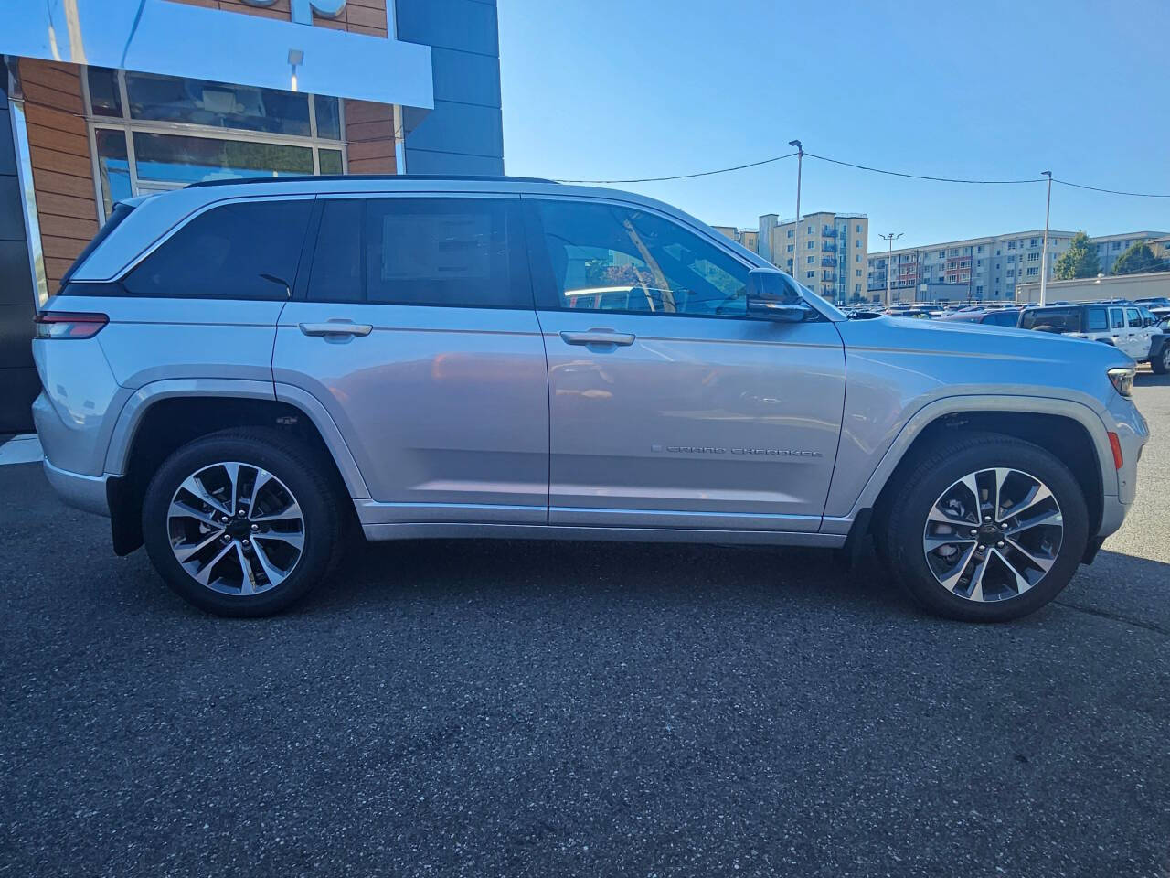 2024 Jeep Grand Cherokee for sale at Autos by Talon in Seattle, WA