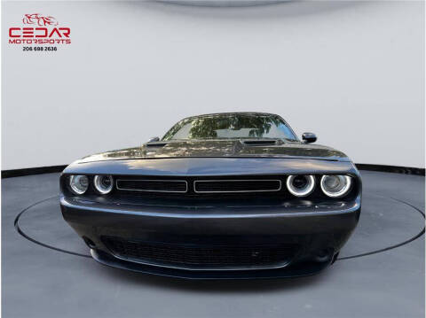 2019 Dodge Challenger SXT