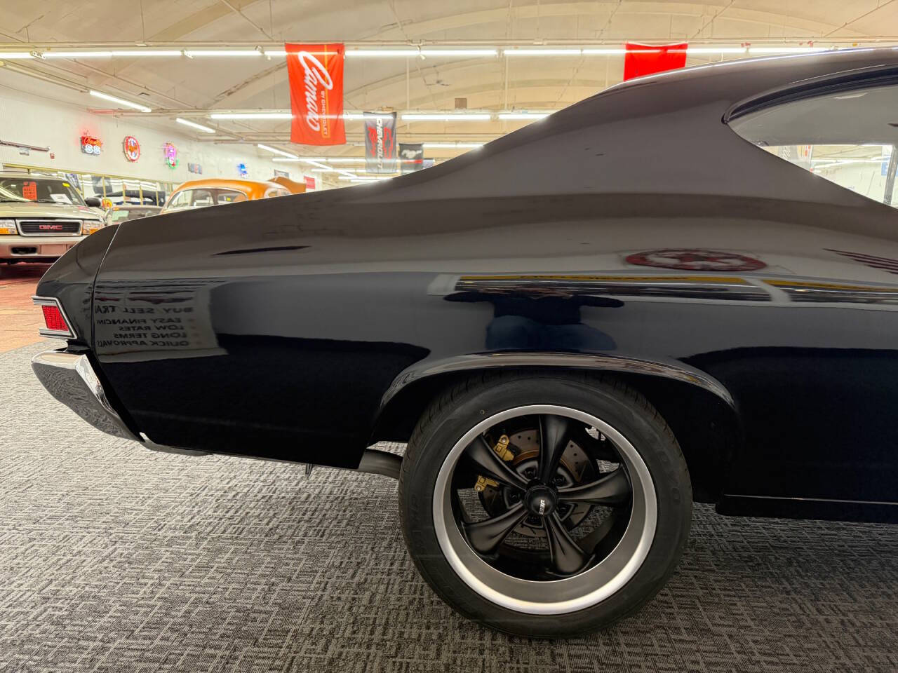 1968 Chevrolet Chevelle 36