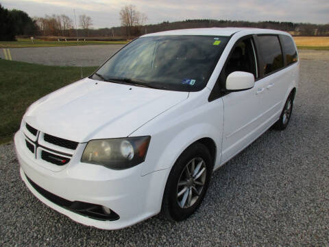 2014 Dodge Grand Caravan for sale at WESTERN RESERVE AUTO SALES in Beloit OH