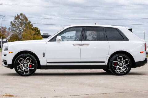 2022 Rolls-Royce Black Badge Cullinan