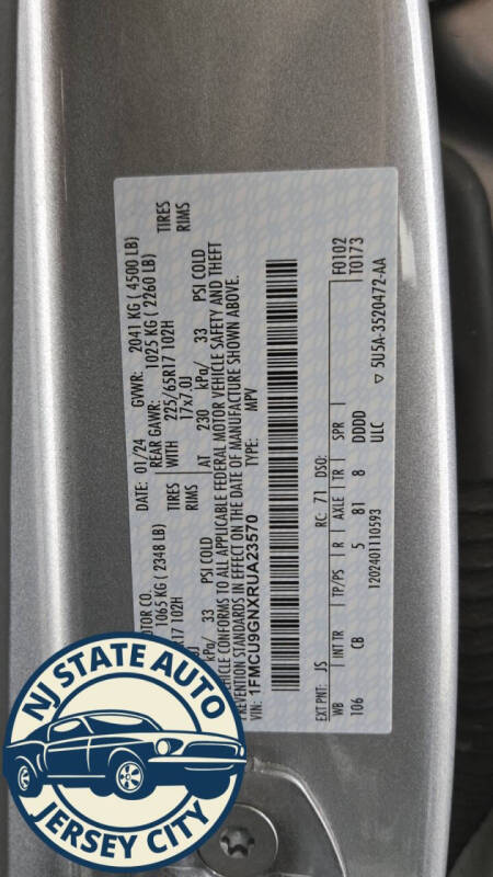 2024 Ford Escape Active