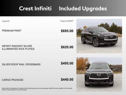 2026 Infiniti QX60 Luxe