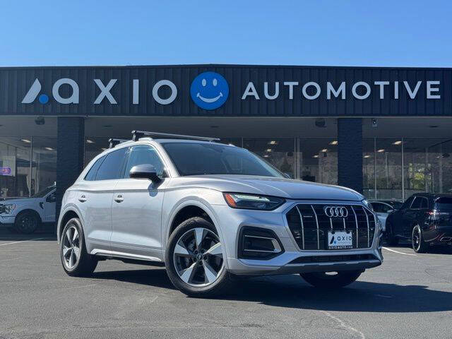 2022 Audi Q5 for sale at Axio Auto Boise in Boise, ID