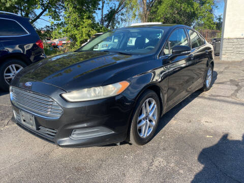2013 Ford Fusion for sale at Real Deal Auto Sales in Manchester NH