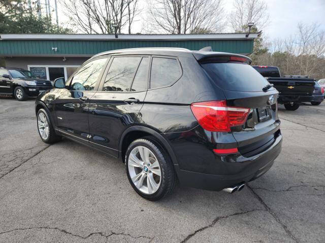 2016 BMW X3 xDrive28i