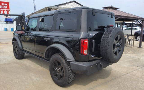 2023 Ford Bronco Black Diamond