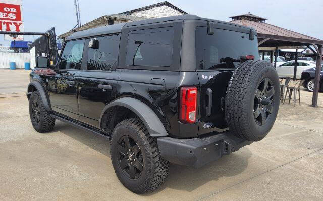 2023 Ford Bronco Black Diamond