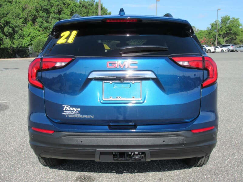 2021 GMC Terrain SLE