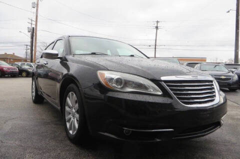 2013 Chrysler 200 Limited