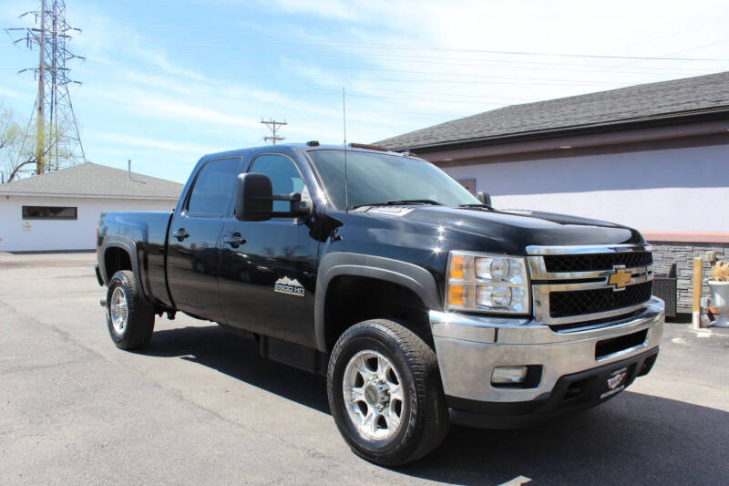 2013 Chevrolet Silverado 2500HD
