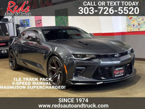 2018 Chevrolet Camaro SS
