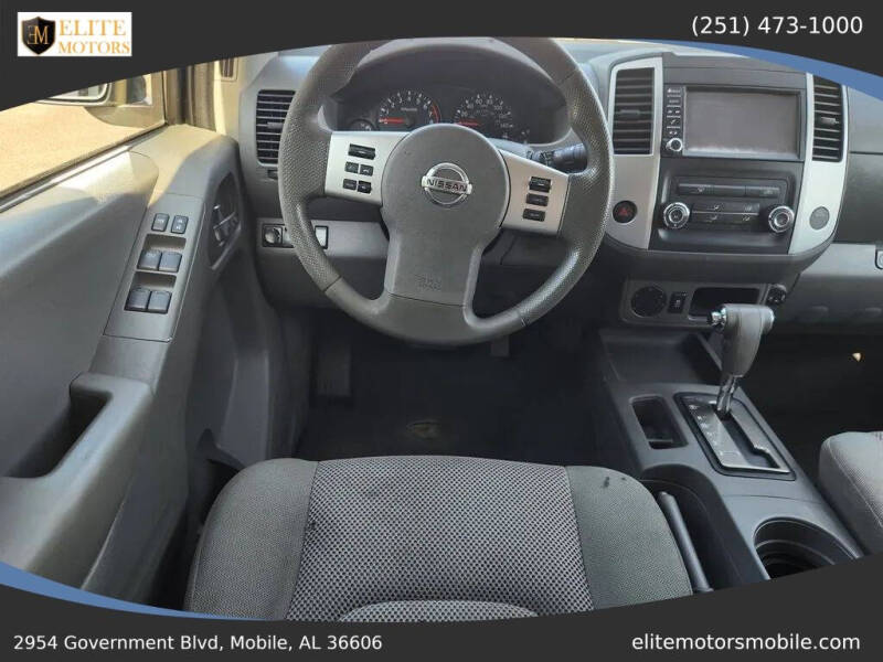 2019 Nissan Frontier