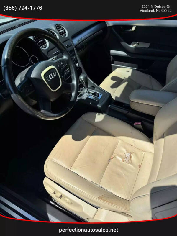 2007 Audi A4 2.0T quattro