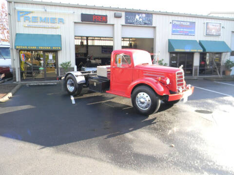 1949 Mack EQT for sale at PREMIER MOTORSPORTS in Vancouver WA