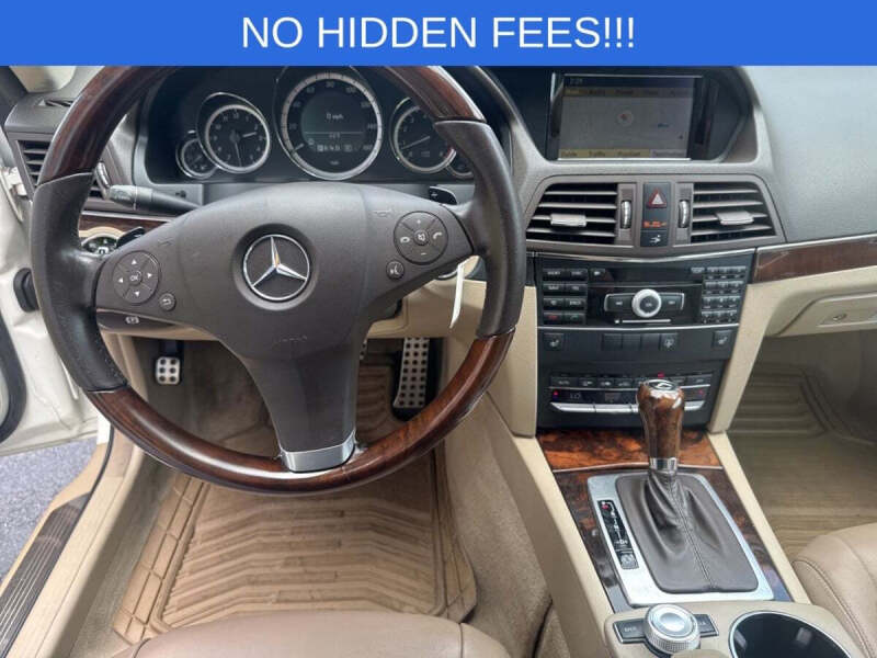 2011 Mercedes-Benz E-Class E 350
