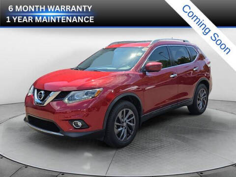 2016 Nissan Rogue SL