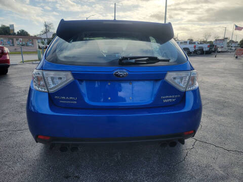 2013 Subaru Impreza WRX Limited